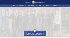 Desktop Screenshot of dottoreco.com